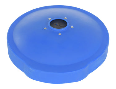 DRUM RECYC LID 55 GAL(CLOSED/OPEN)BLUR